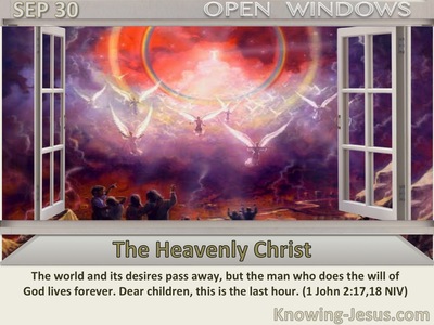 The Heavenly Christ